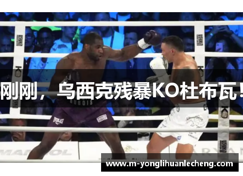刚刚，乌西克残暴KO杜布瓦！